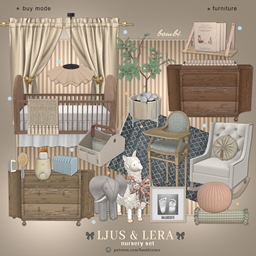 Ljus and Lera logo