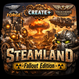 Steamland - Fallout Edition logo
