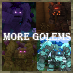 More Golems logo
