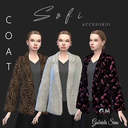 Sofi Jacket lady accessory logo