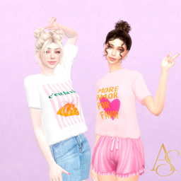Girly Aesthetic Graphic Tees logo