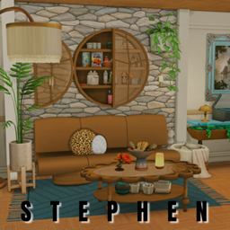 Stephen Livingroom By Styvlen project image