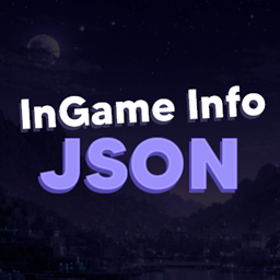 InGame Info JSON logo
