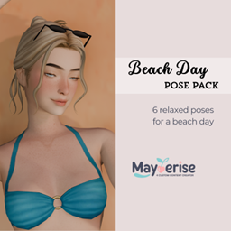 Beach Day - Pose pack logo