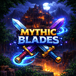 Mythic Blades logo