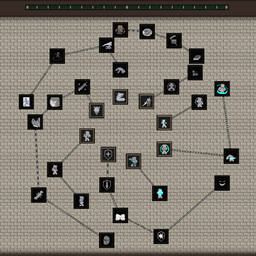 Epic Fight (and addons) Pufferfish Skill Tree logo