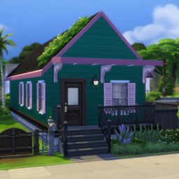 New Orleans Inspired Narrow Home Under 20K logo
