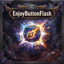EnjoyButtonFlash project image