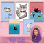 Tipsy Cats Wall Art logo