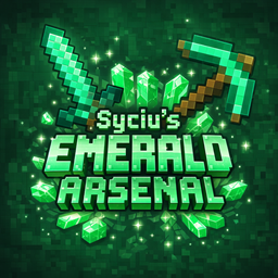 Syciu's Emerald Arsenal logo
