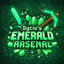 Syciu's Emerald Arsenal logo