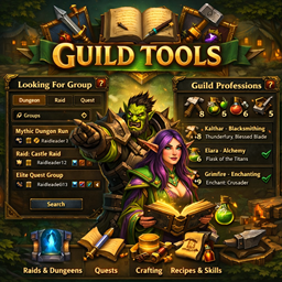 Classic Guild Tools logo