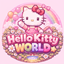 Hello Kitty World logo