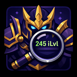 True Item Level (Inspect/Scan Players Item Level) logo