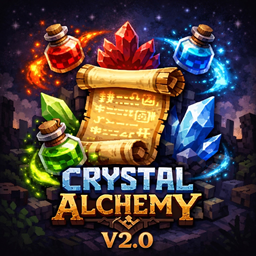 Crystal Alchemy logo