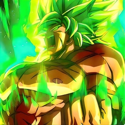 Animated Menu: Broly edition project image