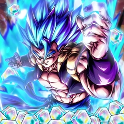 Animated Menu: Gogeta SSJB edition project image