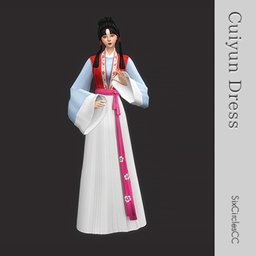 [SixCirclesCC] Chinese Dress - Cuiyun logo