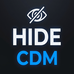 HideCDM logo