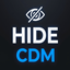 HideCDM logo