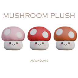 Mushroom Plush