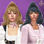 Aurum - Mimoto half-updo hairstyle logo