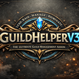 GuildHelperV3 (GH3) logo
