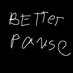 Better Pause logo