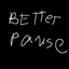 Better Pause logo