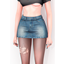 🎙️ Duet Denim Mini Skirt 🎙️ logo