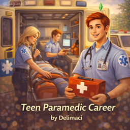 Teen Paramedic Career by Delimaci - Tradução PTBR logo