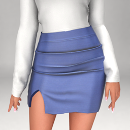 Layla - Mini Skirt (essential edges set) project image