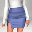 Layla - Mini Skirt (essential edges set) logo