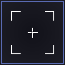 Aim indicator logo