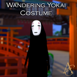 Wandering Yokai Costume logo