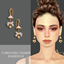Carousel Charm Earrings logo
