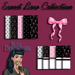 Sweet Bow Collection logo