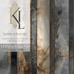 Veins of Gold Walls logo