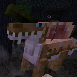 Spinosaur Froststalkers (Alex's Mobs) logo