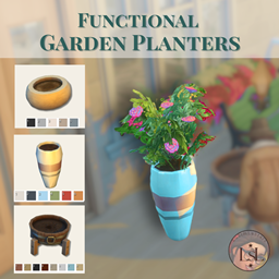 Functional Garden Planters logo