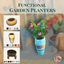 Functional Garden Planters logo