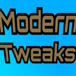 Modern tweaks logo