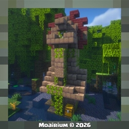 Mangrove Mud Moai Statue logo