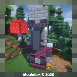 Moai Pillager Statue logo