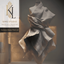 Set of High End Wall Art - Fashion House: Form in Linen logo