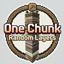 One chunk 100 random layers logo