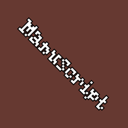 Manuscript (16x) logo