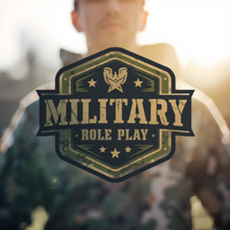 military role play mod pack logo