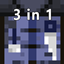 Three In One Uncrafting Table logo