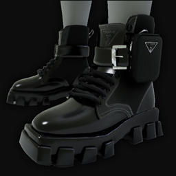 Women's Curb Stomper Boots. logo